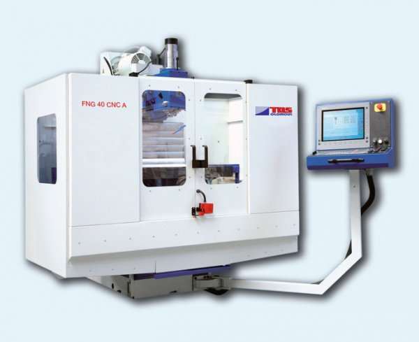 CNC fräsmaskiner från TOS Olomouc