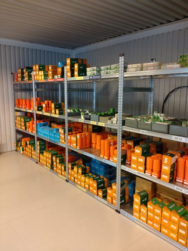 Hållande verktyg på lager